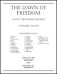 Dawn of Freedom Concert Band sheet music cover